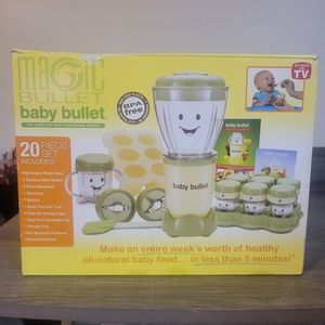 Magic Bullet Baby Bullet, Used once